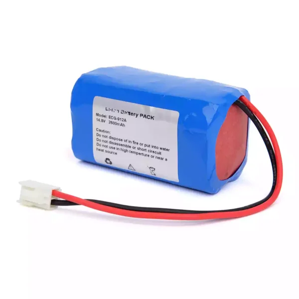 全新電池適用於 SPRING ECG-912A - Image 2