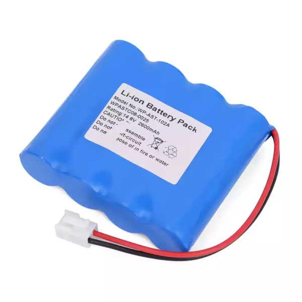 全新電池適用於 WP-AST-102A,WPASTC08-0025,Osen ECG-8112