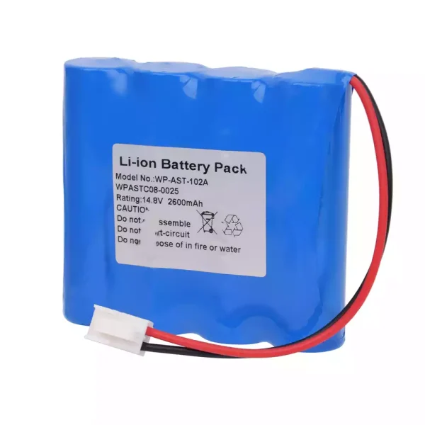全新電池適用於 WP-AST-102A,WPASTC08-0025,Osen ECG-8112 - Image 3
