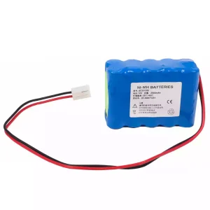 全新電池適用於 M&B ECG1206 ECG1206D DM7000