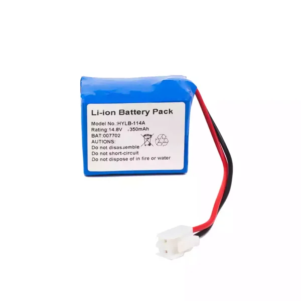 全新電池適用於 BIOCARE ECG-9803 ECG-9803G