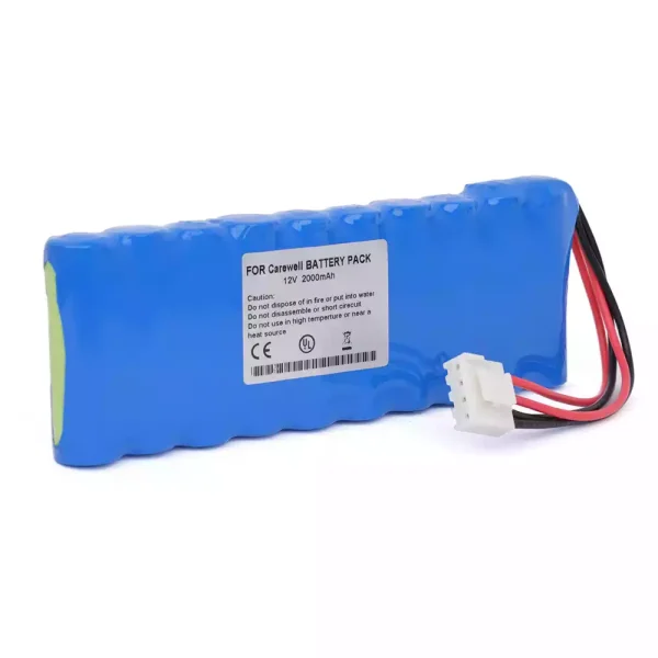 全新電池適用於 Carewell HX-AA-12-1500 - Image 2