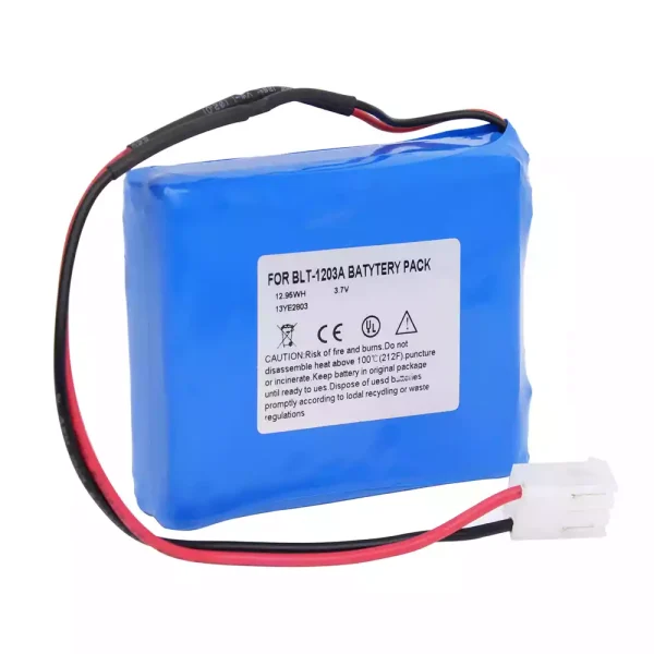 全新電池適用於 BIOLICHT BLT-1203A - Image 3