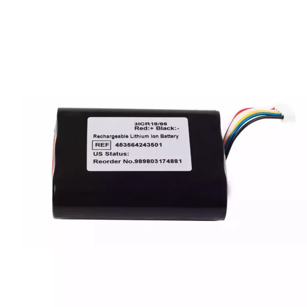 全新電池適用於 Philips 989803166291,453564243501,989803174881