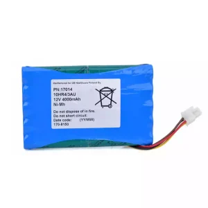 全新電池適用於 GE 17014 10HR4/3AU,Datex-Ohmeda S/5CAM