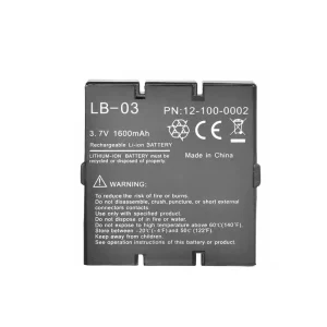 全新電池適用於 BIOLICHI LB-03 M800