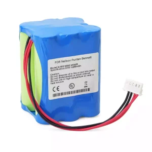 全新電池適用於 Nellcor Puritan Bennett 069308,8HR-4/3AU,M6008-0