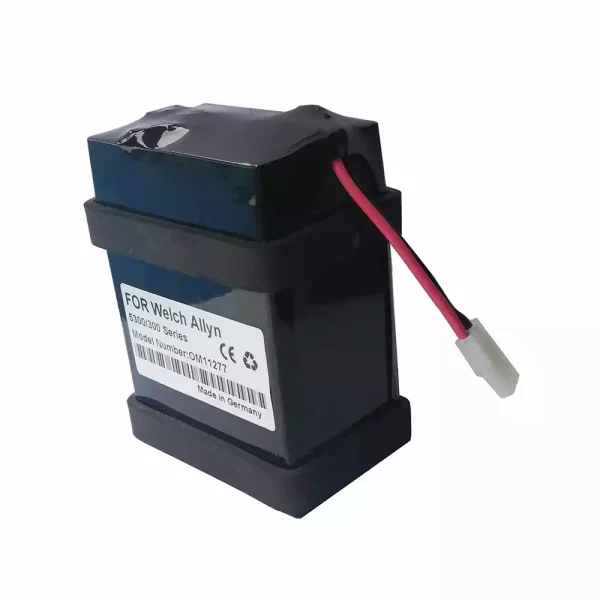 全新電池適用於 Grason Stadler 300 420 53NTO 53OTO Vital Signs Monitor,Schiller America 300 420 53NTO 53OTO Vital Signs Monitor - Image 2