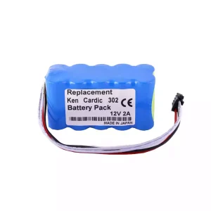 全新電池適用於 Kenz Cardico 302 HHR-20AF25G1