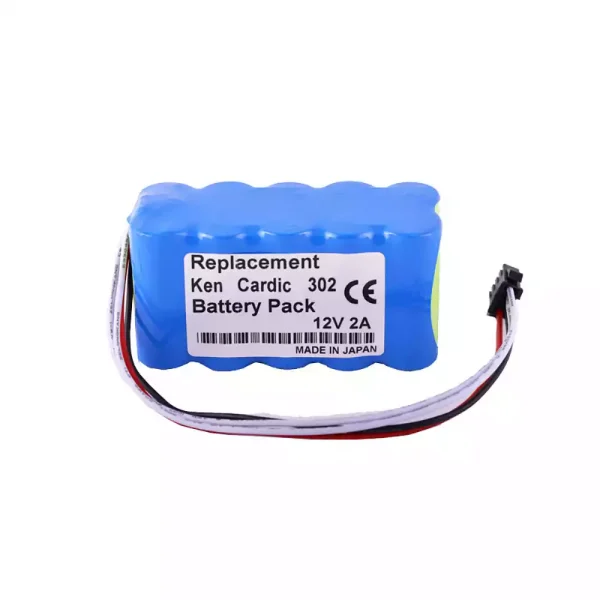 全新電池適用於 Kenz Cardico 302 HHR-20AF25G1