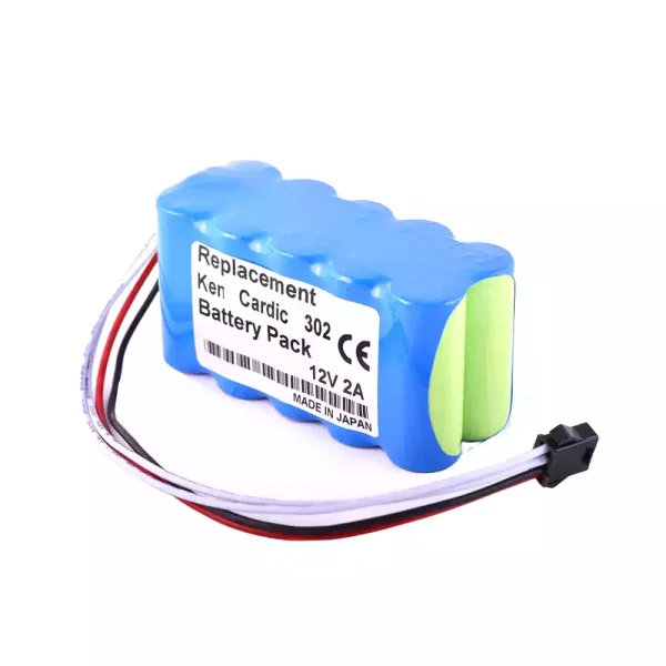 全新電池適用於 Kenz Cardico 302 HHR-20AF25G1 - Image 2