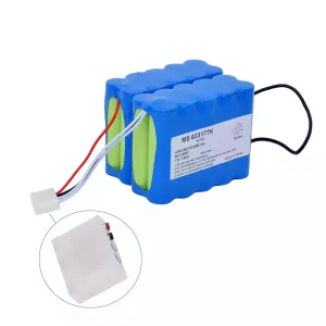 全新電池適用於 GE 10N-2P17650 MS 622177K 51731,MS633177C