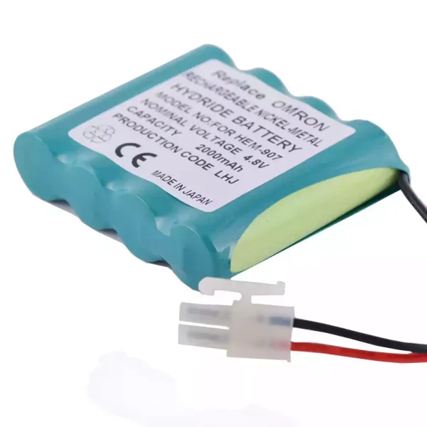 全新電池適用於 Omron HEM-907,HEM-907XL,48H907N-AU - Image 2