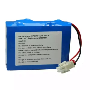 全新電池適用於 HP M1722A M1722B M1723A M1723B M1724A M1722A/B, M1723A/B,M1724XE