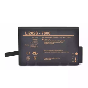 全新電池適用於 Spacelabs LI202S-7800,LI202S-78A,146-0127-00