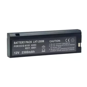 全新電池適用於 Dongjiang ECG-11A,ECG-11B,DJAA-12B,XI QUE XD-7100,XD-7200
