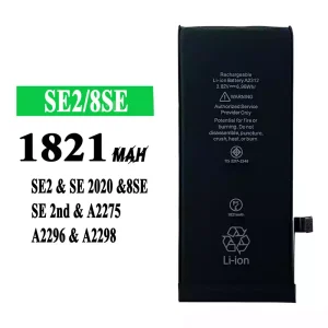 手機電池 A2312 適用於 iPhone SE 2 iPhone 8 SE iPhone SE 2020 iPhone 8 SE iPhone SE 2nd
