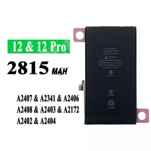 手機電池 A2479 適用於 iPhone 12,iPhone 12pro
