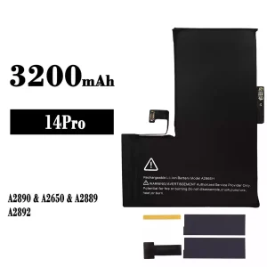 手機電池 A2866H 適用於 iPhone 14 pro