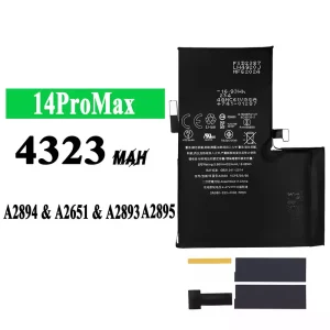 手機電池 A2830 適用於 iPhone 14 Pro Max
