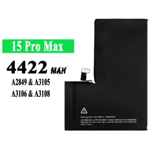 手機電池 A3121 適用於 iPhone 15 pro max