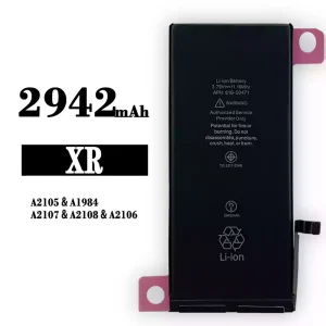 手機電池 616-00471 適用於 iPhone XR /A2105/A1984/A2107/A2108/A2106