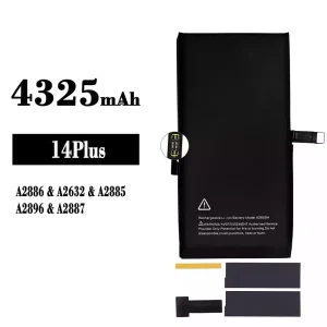 手機電池 A2850H 適用於 iPhone 14 plus