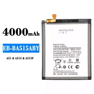 手機電池 EB-BA515ABY 適用於 Samsung A51/A515/A515F