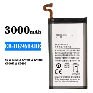 手機電池 EB-BG960ABE 適用於 Samsung S9 SM-G9600/DS/G960/G960F/G960U/G960W