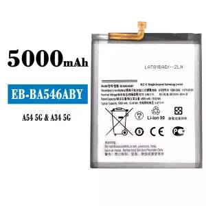手機電池 EB-BA546ABY 適用於 Samsung A54/A34 5G