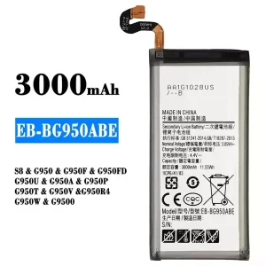 手機電池 EB-BG950ABE 適用於 Samsung S8