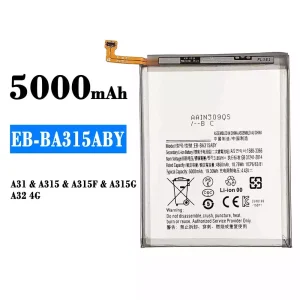手機電池 EB-BA315ABY 適用於 Samsung A31/A315/A315F/A315G/A32 4G