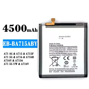 手機電池 EB-BA715ABY 適用於 Samsung A71 4G/A71 5G/A71 5G UW