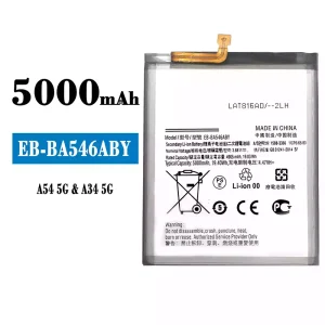 手機電池 EB-BA546ABY 適用於 Samsung A54 5G/A34 5G