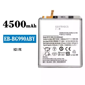 手機電池 EB-BG990ABY 適用於 Samsung S21 FE