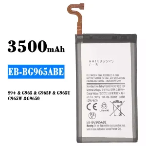 手機電池 EB-BG965ABE 適用於 Samsung S9+