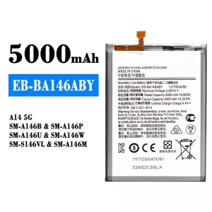 手機電池 EB-BA146ABY 適用於 Samsung A14 5G