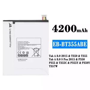 手機電池 EB-BT355ABE 適用於 Samsung Tab A 8.0 2015
