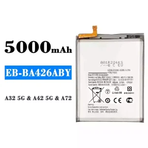 手機電池 EB-BA426ABY 適用於 Samsung A32 5G/A42 5G/A72
