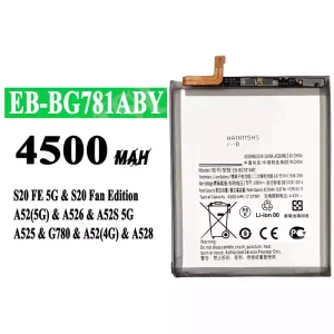手機電池 EB-BG781ABY 適用於 Samsung S20 FE 5G/S20 Fan Edition
