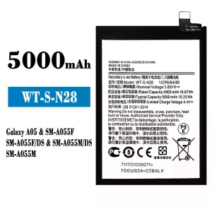 手機電池 WT-S-N28 適用於 Samsung Galaxy A05