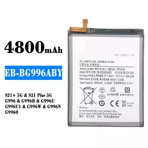 手機電池 EB-BG996ABY 適用於 Samsung S21+ 5G/S21 Plus 5G