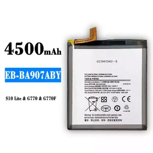 手機電池 EB-BA907ABY 適用於 Samsung S10 Lite