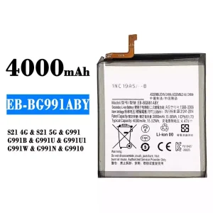 手機電池 EB-BG991ABY 適用於 Samsung S21 4G/S21 5G