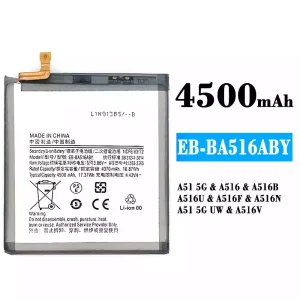 手機電池 EB-BA516ABY 適用於 Samsung A51 5G
