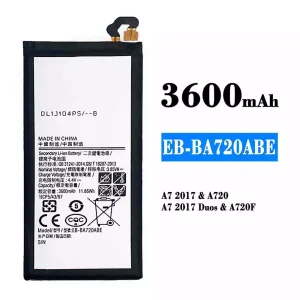 手機電池 EB-BA720ABE 適用於 Samsung A7 2017