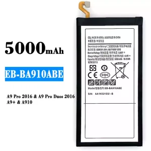 手機電池 EB-BA910ABE 適用於 Samsung A9 Pro 2016/A9 Pro Duos 2016/A9+