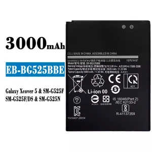 手機電池 EB-BG525BBE 適用於 Samsung Galaxy Xcover 5