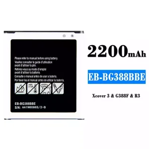 手機電池 EB-BG388BBE 適用於 Samsung Xcover 3