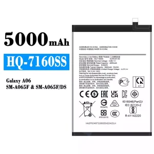 手機電池 HQ-7160SS 適用於 Samsung Galaxy A06